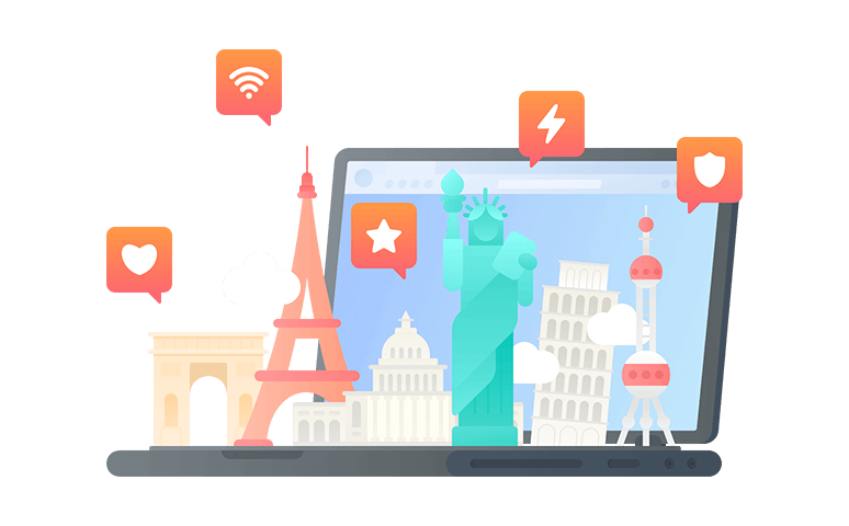代理乐视视频的回国加速器 - 海龟VPN